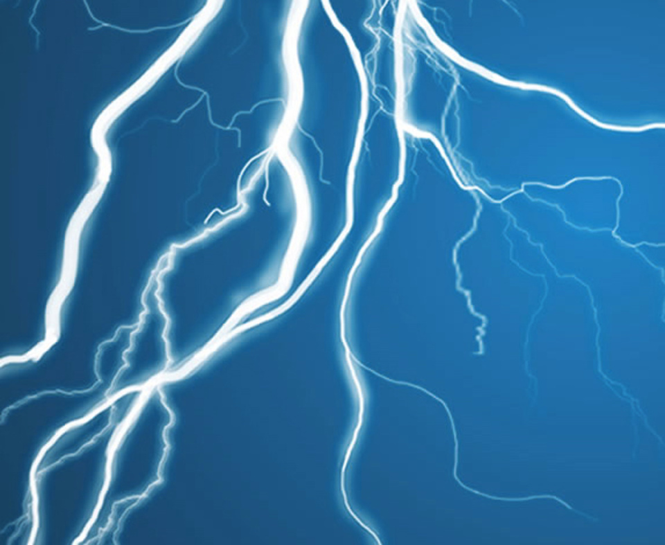 Blitz bei Elektro Hofmann in Arnschwang