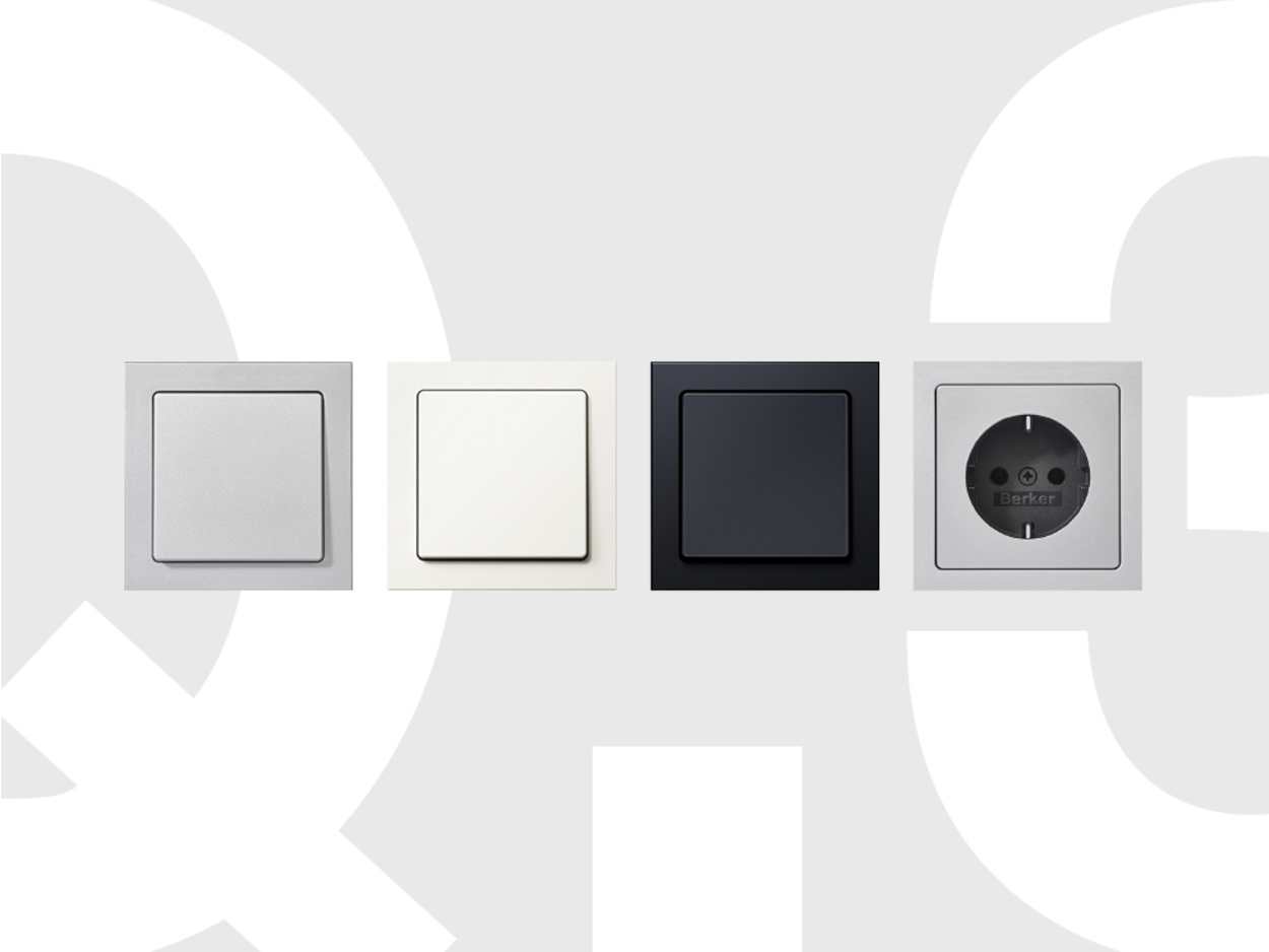 Berker Q.3 bei Elektro Hofmann in Arnschwang