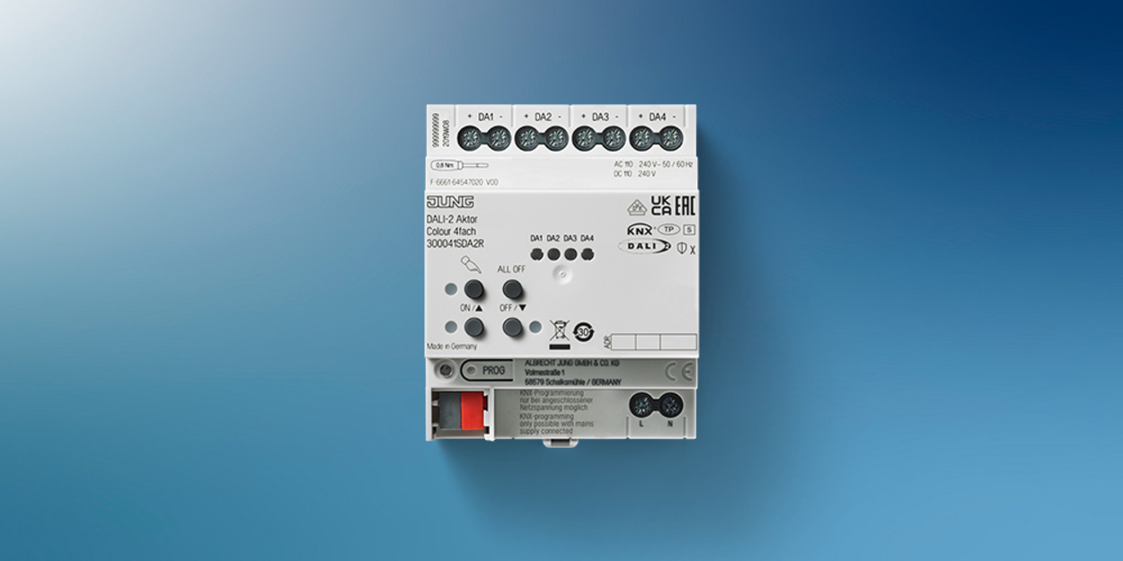 KNX DALI-2 Aktor bei Elektro Hofmann in Arnschwang